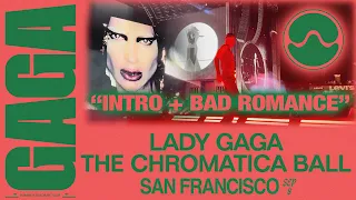 “INTRO + Bad Romance” | LADY GAGA CHROMATICA BALL | September 8, 2022 — Oracle Park, San Francisco