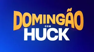 Domingão Com Huck - Vinheta de Patrocínio (02/01/2022)