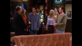 Friend's - Ross's frnds talks up Elizabeth's dad