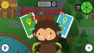 Is Fast traveling a scam: Sneaky Sasquatch Unsolved