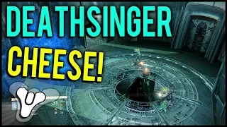 Destiny: How to Cheese Ir Yut the Deathsinger in Crota's End Raid! (Deathsinger Glitch)