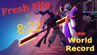 Dead Cells Speedrun - Fresh File in 8min 22sec NEW WORLD RECORD