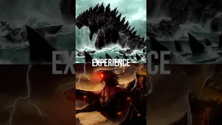 Godzilla VS Ancalagon The Black (In 7 Seconds) #shorts