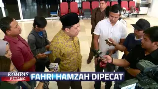 Ada Apa di Balik Pemecatan Fahri Hamzah?