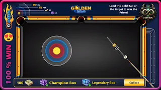 Golden Shot Lucky Shot Trick 8 Ball Pool | Position 12