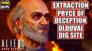Aliens Dark Descent Gameplay Walkthrough [Full Game Ending PC - Extraction - Pryce of Deception]