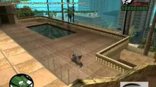 GTA San Andreas [SAMP] Parkour