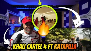 KHALI CARTEL 4 Ft Katapilla, Shekina Karen, Murasta ,Achicho, Elisha Elai, Ben c - Produer Reaction