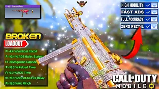 QQ9 Gunsmith For COD Mobile // Fast ADS + No RECOIL // Call Of Duty Mobile Season 4 2024