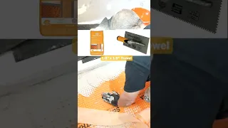 Schluter® Kerdi Band Waterproofing Tips