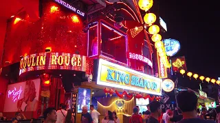 Moulin Rougue The Pattaya Walking Street