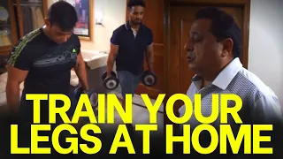 Legs Workout | Train Your Legs at Home Without Any Equipment For Men & Women