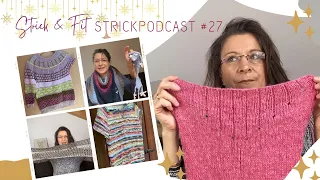 Strickpodcast #27 | DAS soll 2023 endlich fertig werden! Was meint Ihr dazu? 😇🧶