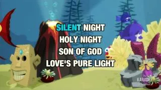 Silent Night in the Style of "4 Kidz By Kidz" with lyrics (with lead vocal)