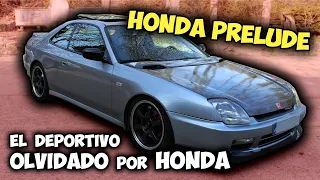 HONDA PRELUDE - El deportivo OLVIDADO por HONDA