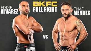 BKFC Debut! Eddie Alvarez vs. Chad Mendes