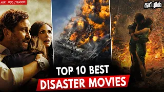 Top 10 Disaster Movies In Tamildubbed | Best Disaster Movies | Hifi Hollywood #Disastermovies