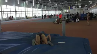 Yuliya Levchenko High Jump 1.89m Slow Motion