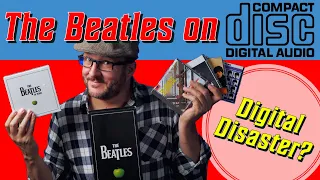 The History of The Beatles on CD - Which Sound The Best in 2024?