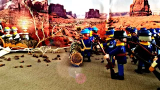 Playmobil Stop Motion : Guerre de sécession ( civil war )