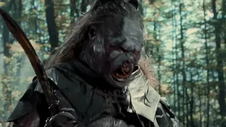 The Fellowship of the Ring - ARAGORN VS LURTZ【RE-SOUND🔊】