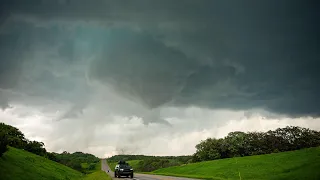 Iowa Tornado Outbreak - May 21st, 2024 - 4K video