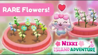 ULTIMATE FLOWER GUIDE  🌱🌷 | RARE FLOWERS & MORE! 🌷 #hellokittyislandadventure