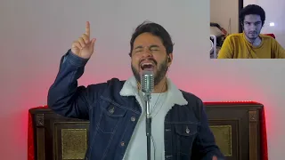 Gabriel Henrique - O Holy Night REACTION (Cover Mariah Carey)