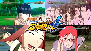 Naruto Shippuden Ultimate Ninja Storm 4 - All Easter Eggs Ultimate Jutsus