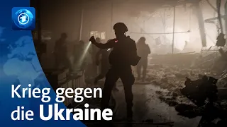 Krieg gegen die Ukraine: Russland erhöht den Druck in der Region Charkiw