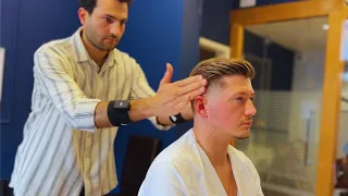 💈 Gentleman ASMR Haircut, Treatment & Massage - Traditional Turkish Barber 💈