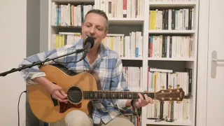 Je ne vous parlerai pas d'elle - JJ Goldman. Reprise acoustique guitare voix