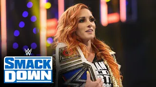Becky Lynch comes face-to-face with several potential challengers: SmackDown, Aug. 27, 2021