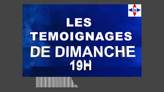 LES TEMOIGNAGES DE DIMANCHE SOIR LE 12/12/2021 par Chris NDIKUMANA