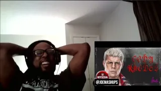 Def Rebel WWE Theme Songs By The IWC REACTION