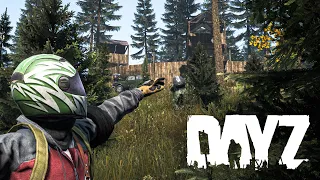 Они напали на нашу лесную базу - DayZ