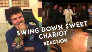 MUSICIAN REACTS to Elvis Presley - Swing Down Sweet Chariot