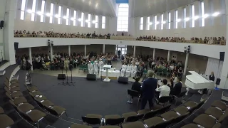 Крещение 3 декабря 2017  Церковь Вифлеем