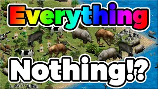 Everything Nothing!?