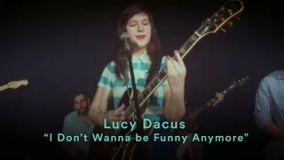 Lucy Dacus - "I Don't Wanna be Funny Anymore" (Official Music Video)