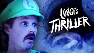 Michael Jackson's Thriller Meets Luigi's Mansion (in Real Life)