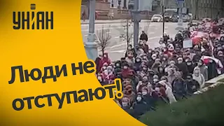 В Беларуси снова прошли протесты и забастовки!