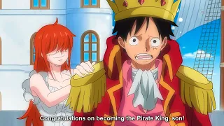 Luffy's Reaction to Meeting His Mother After Becoming the Pirate King - One Piece