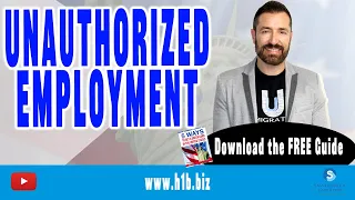 Adjusting Status after unauthorized employment in  the U.S  : U.S Immigration Law