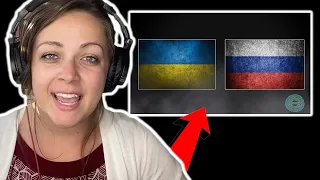 AMERICAN 🇺🇸 OPERA SINGER REACTS TO GEOGRAPHY NOW | THE UKRAINE/RUSSIA CONFLICT IN 10 MINUTES 🌏🇺🇦🇷🇺