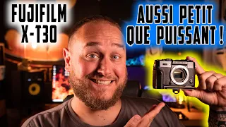 Fujifilm X-T30 : Aussi Petit que Puissant !