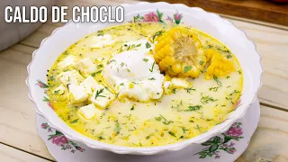 CALDO DE CHOCLO