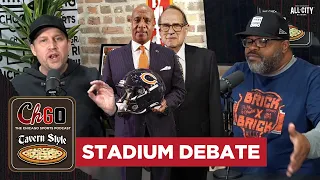 The Chicago Bears & White Sox CAN'T be located in downtown Chicago | CHGO Tavern Style Podcast