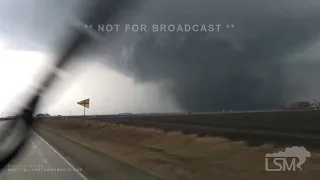 04-12-2022 Palmer, IA - Large Tornado