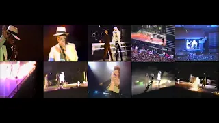 Michael Jackson - Smooth Criminal (Bad Tour Synced Together)